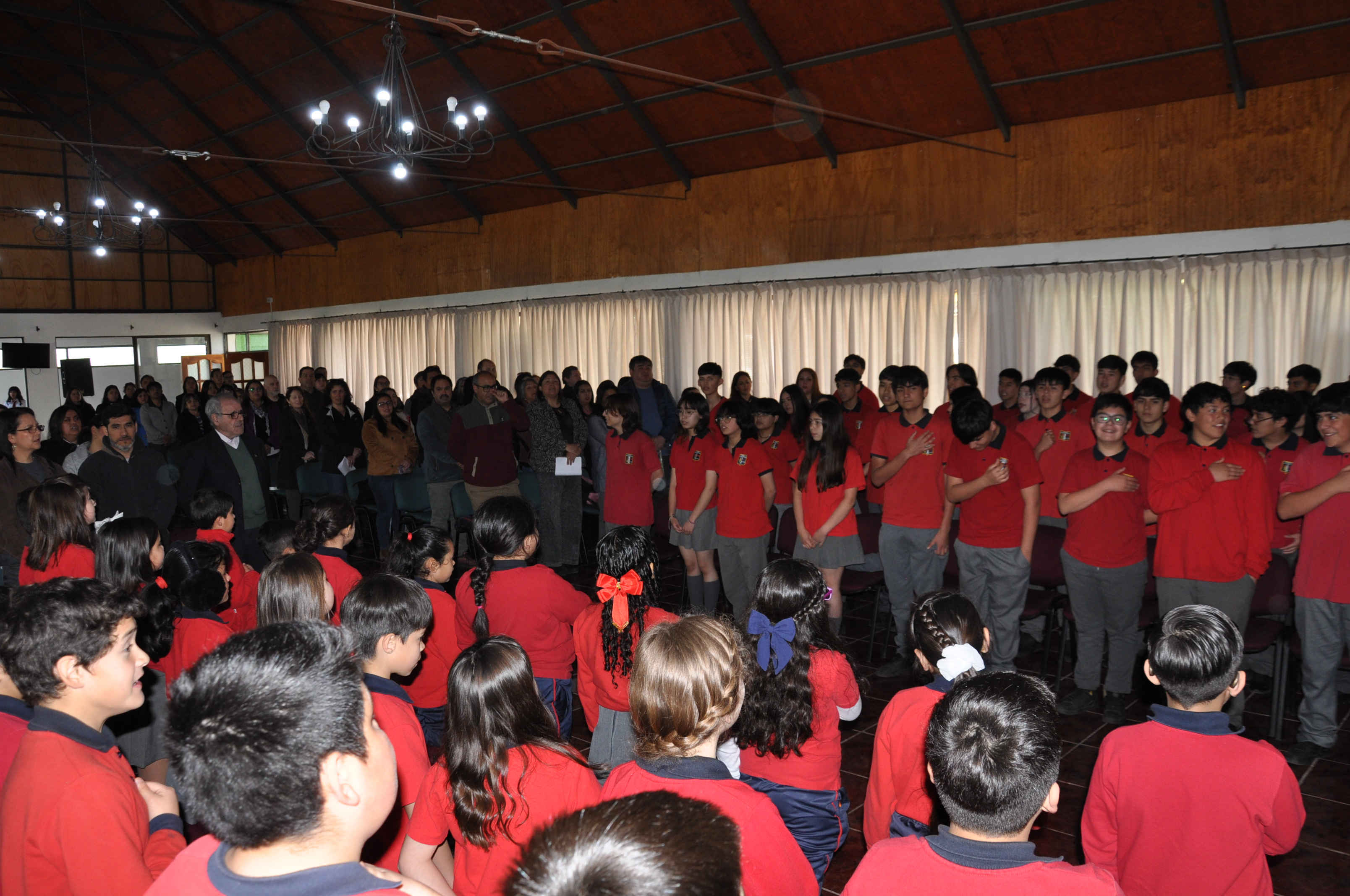 Ceremonia premiación Asistencia