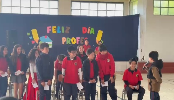 Día del profesor 2026