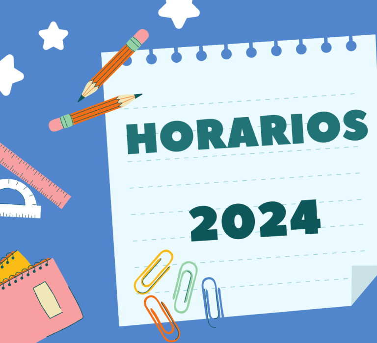 Horarios ed. media 2024